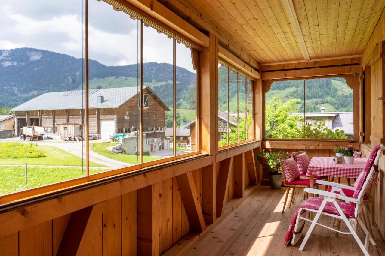 Ferienbauernhof Oberhauser Schoppernau Eksteriør bilde
